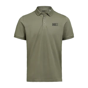 Endex polo legergroen, voorkant