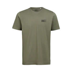 Endex T-shirt legergroen, voorkant