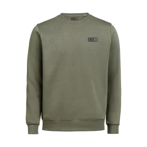 Endex sweater legergroen, voorkant
